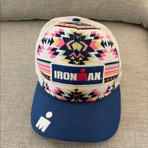 Ironman patterned hat